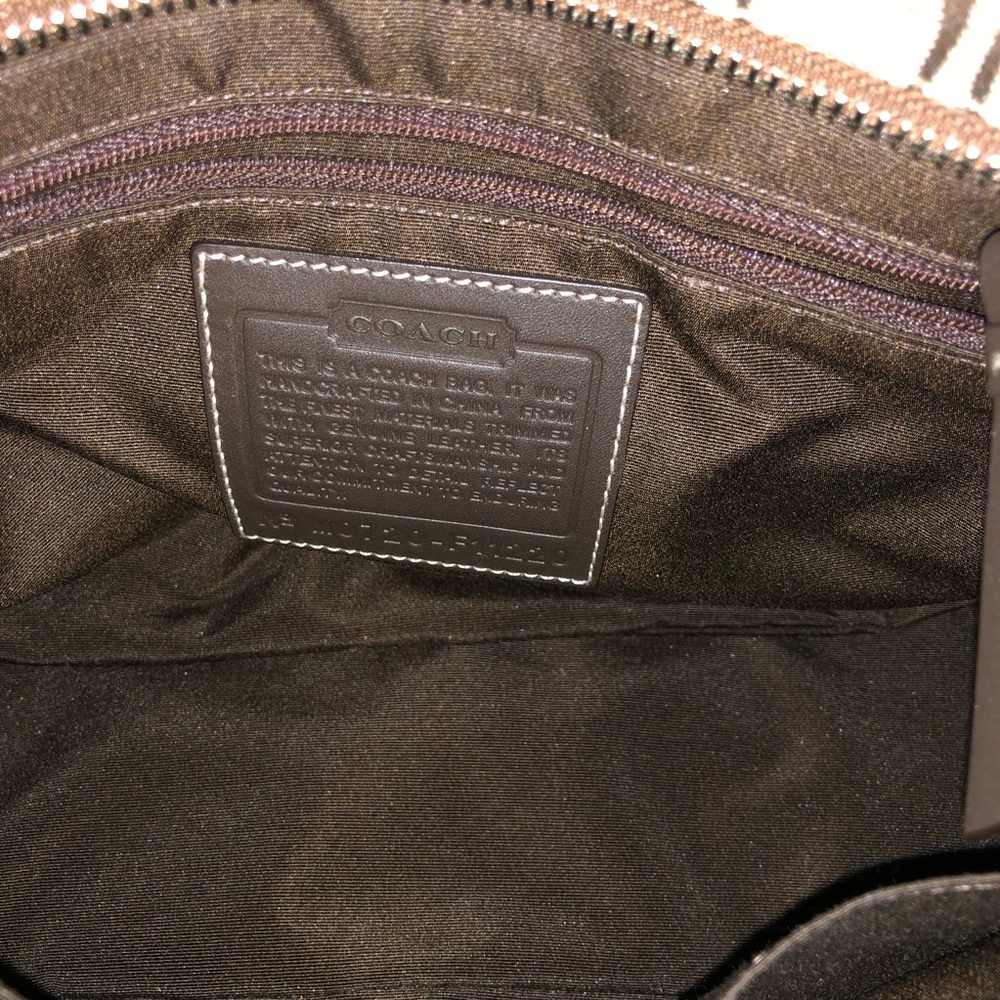 Authentic Coach Handbag - Picture 5 of 6